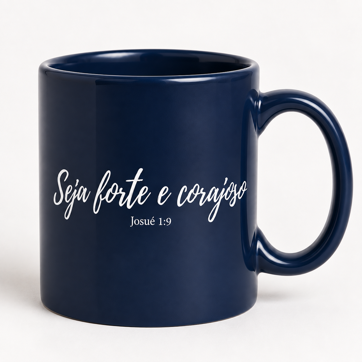 Seja Forte e Corajoso