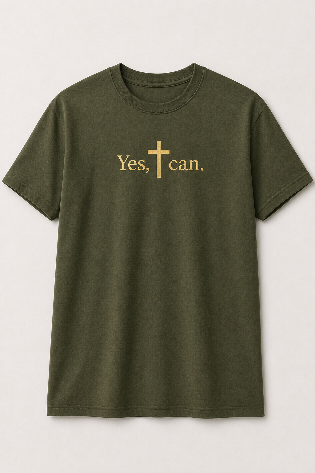 Yes, ✝ Can.