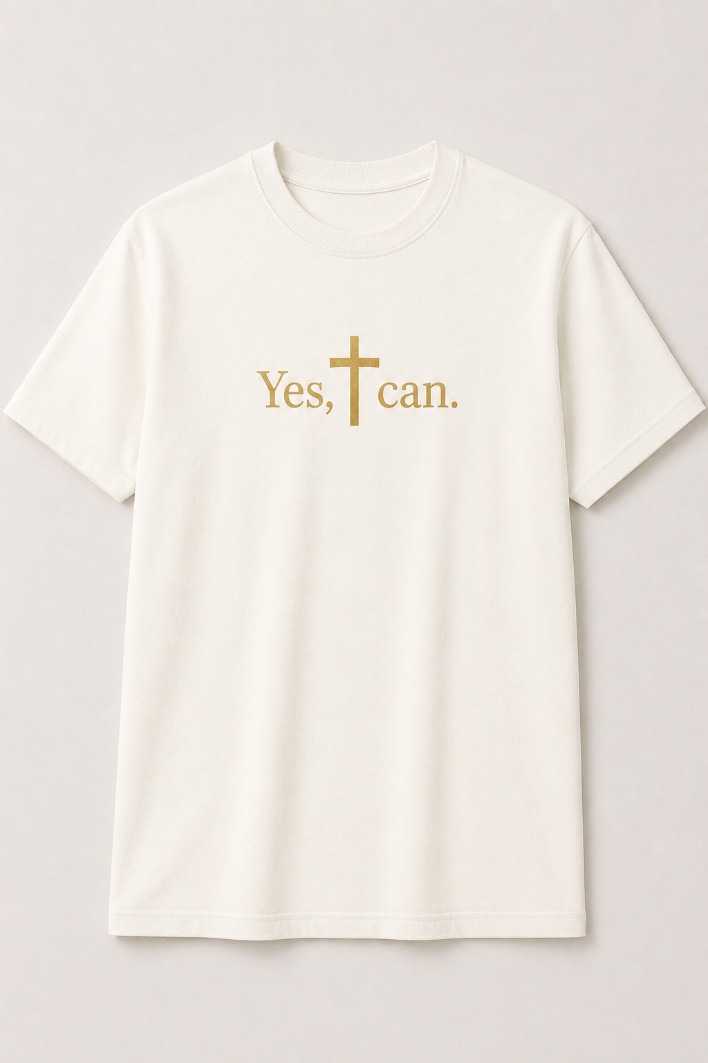 Yes, ✝ Can.