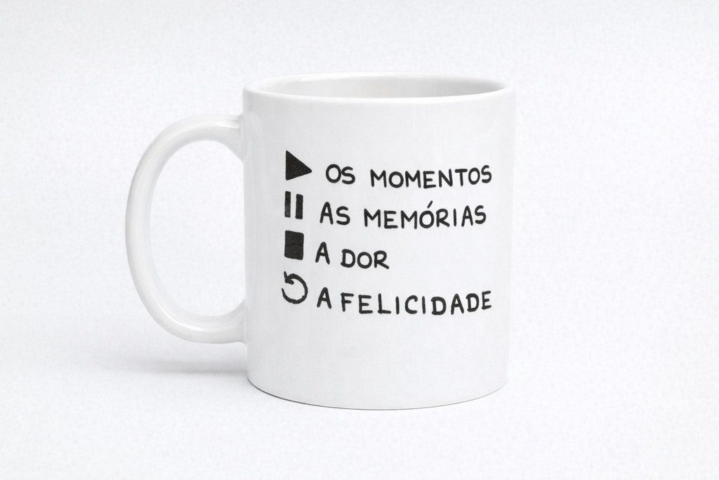Os Momentos, as Memórias, a Dor, a Felicidade