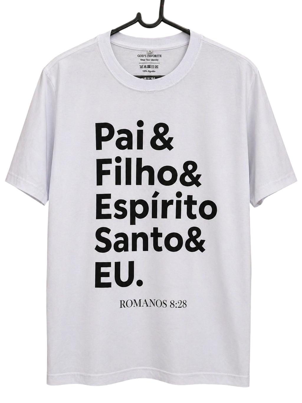 Pai & Filho & Espírito Santo & EU.