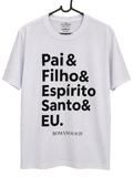 Pai & Filho & Espírito Santo & EU.