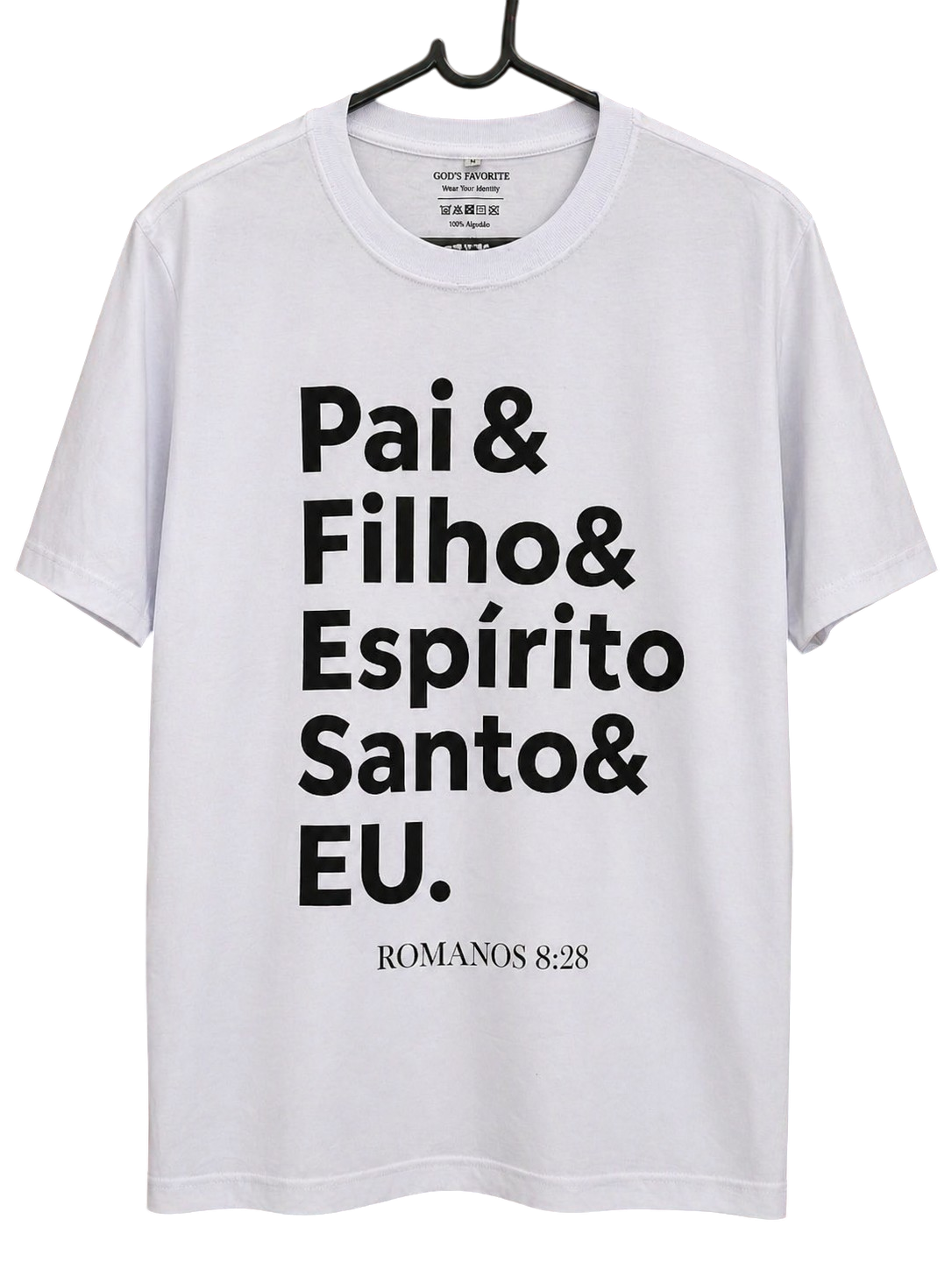 Pai & Filho & Espírito Santo & EU.