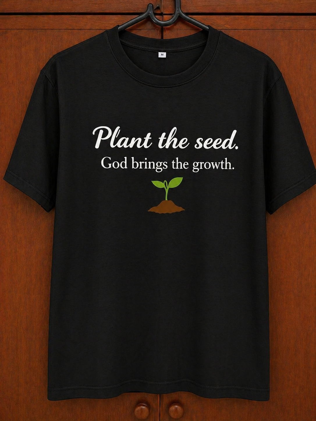 Plant the Seed. God Brings the Growth.