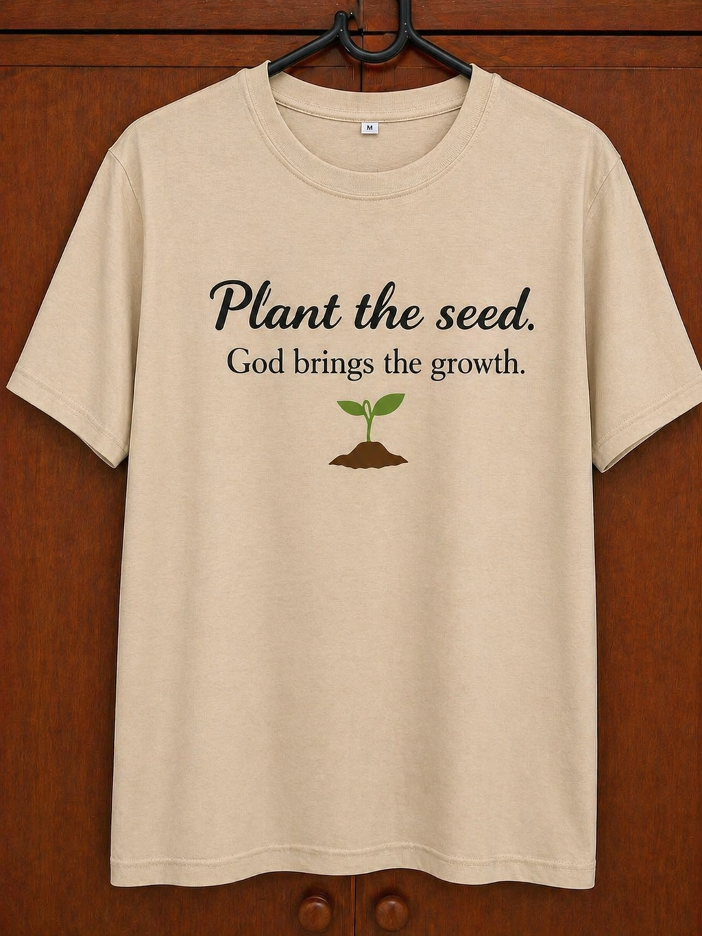 Plant the Seed. God Brings the Growth.