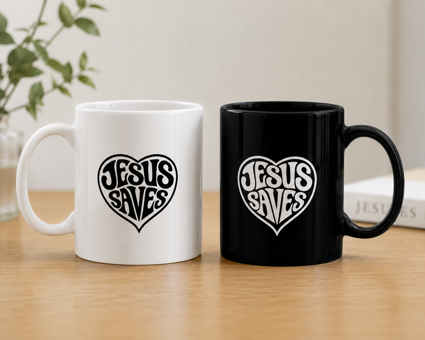 Jesus Saves (Caneca)