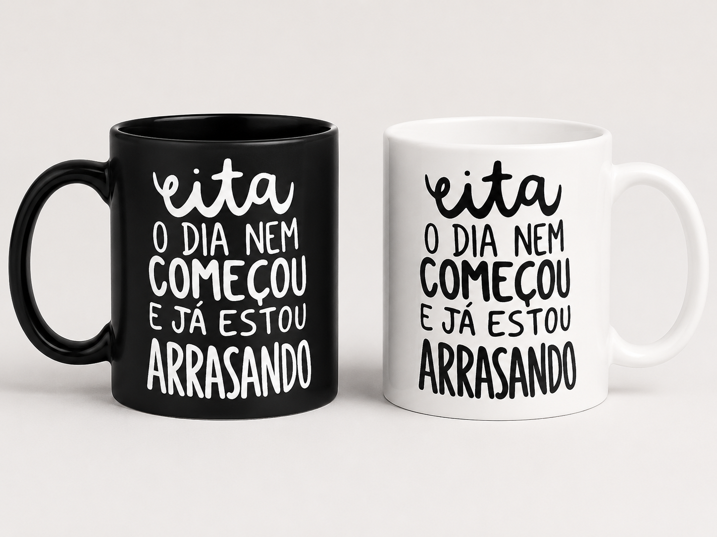 Eita, o Dia Nem Começou e Já Estou Arrasando