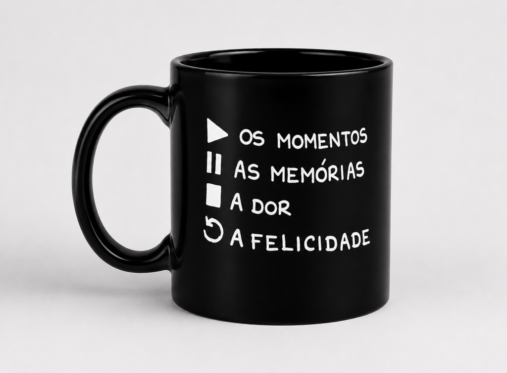 Os Momentos, as Memórias, a Dor, a Felicidade