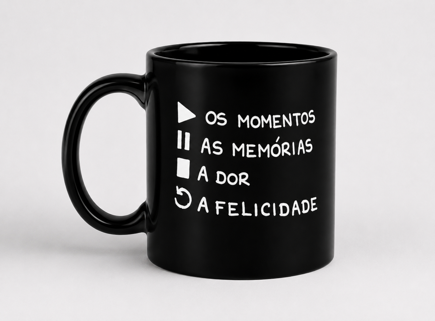Os Momentos, as Memórias, a Dor, a Felicidade