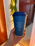 Copo + Viciado em Jesus do que em Café