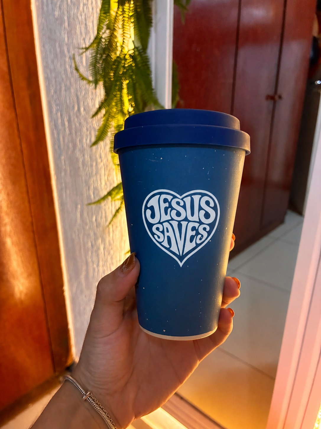 Copo Jesus Saves