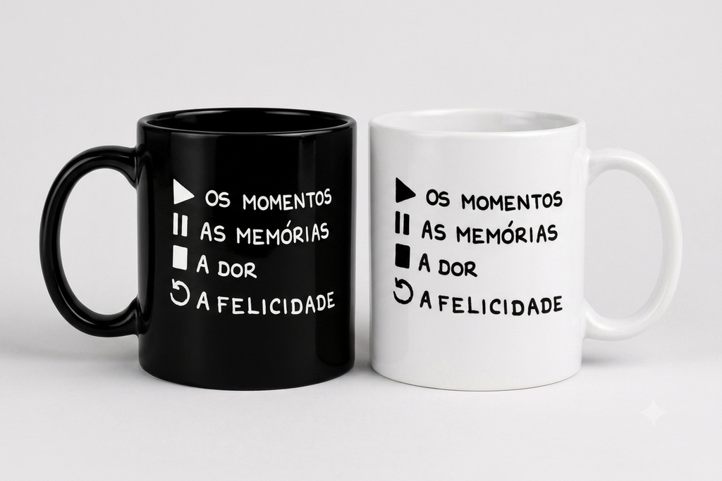 Os Momentos, as Memórias, a Dor, a Felicidade