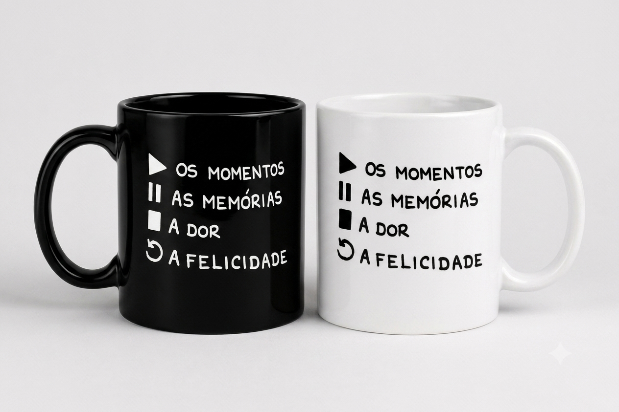 Os Momentos, as Memórias, a Dor, a Felicidade