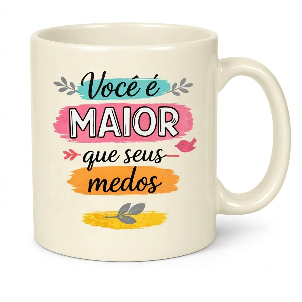 Você é Maior que Seus Medos