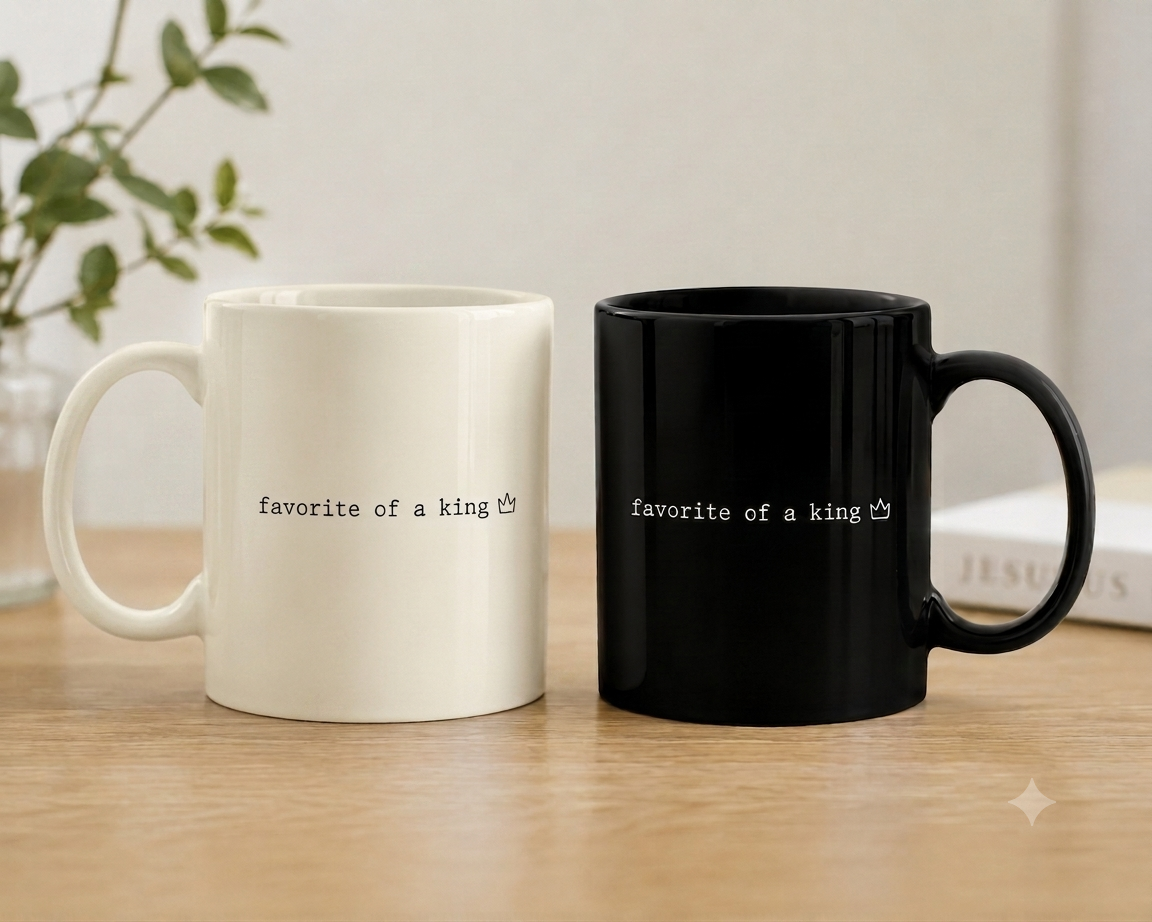 Favorite of a King (Caneca)