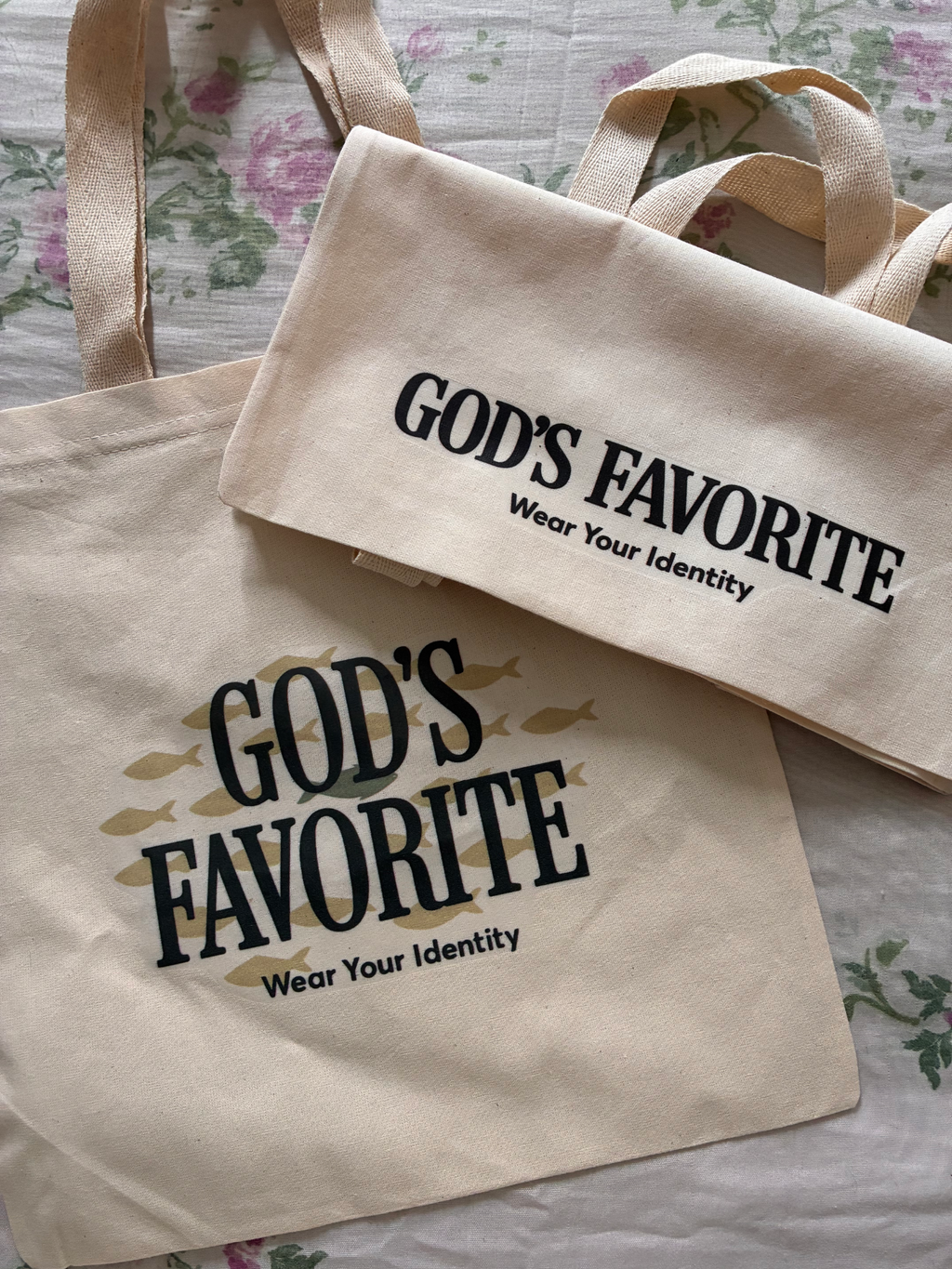 Bolsa Tote God's Favorite