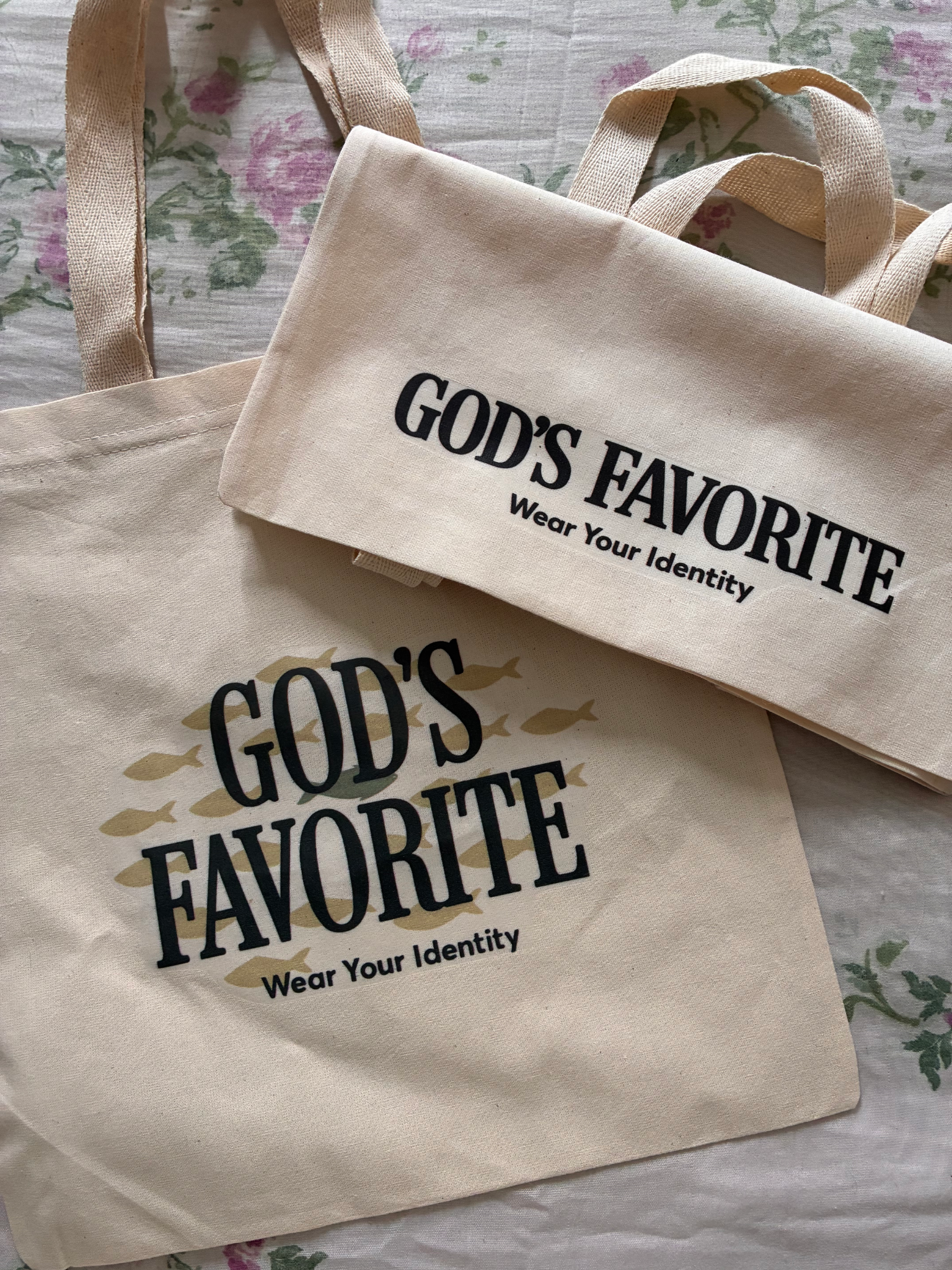 Bolsa Tote God's Favorite