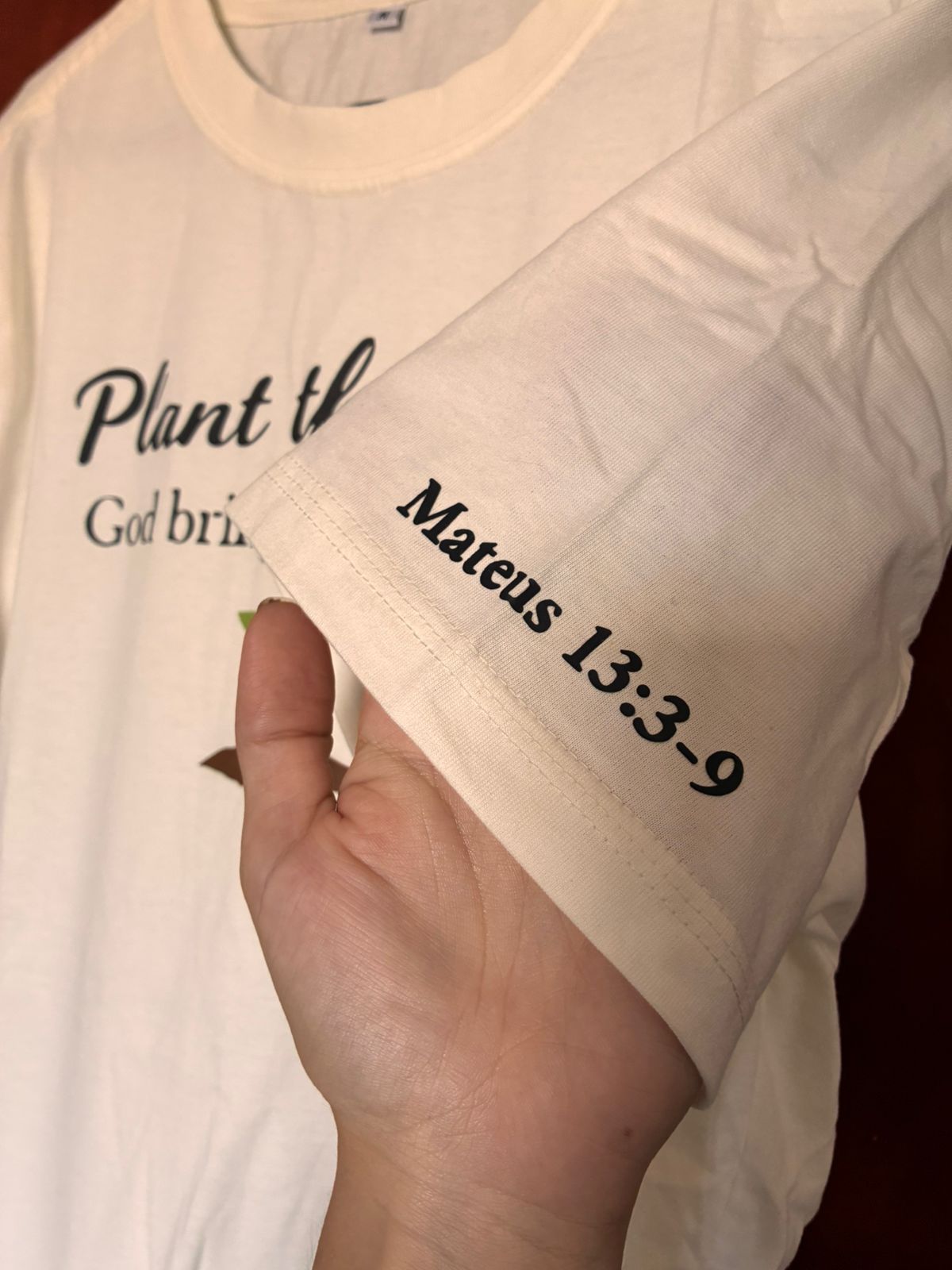 Plant the Seed. God Brings the Growth.