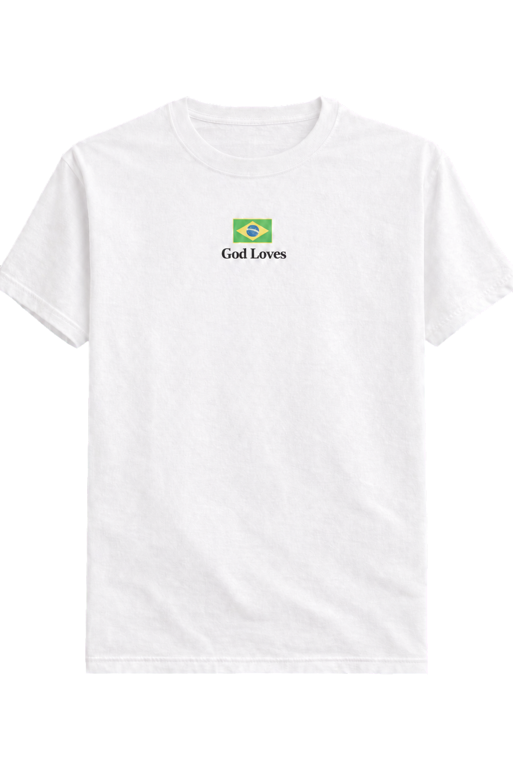 God Loves Brasil.