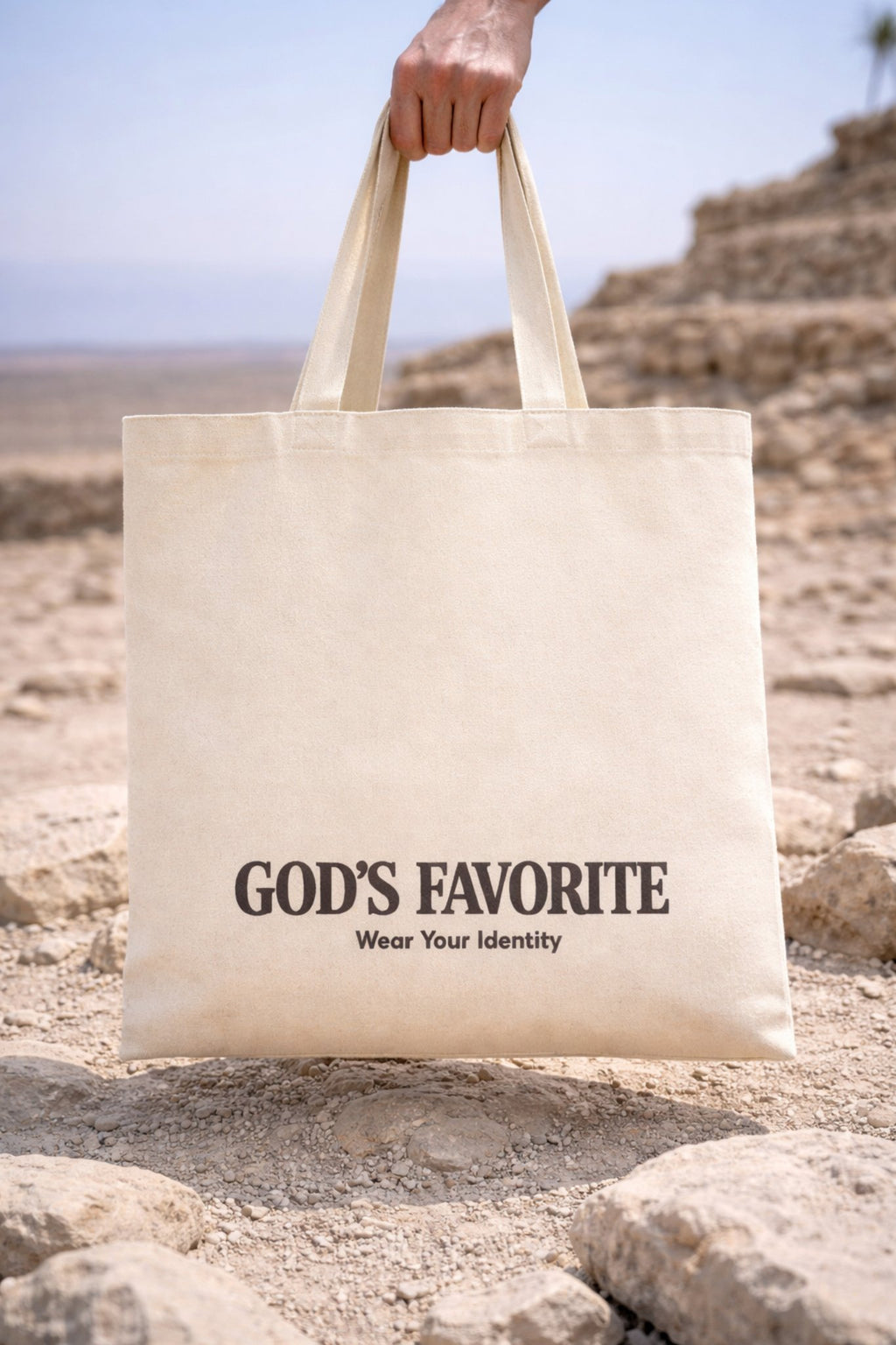 Bolsa Tote God's Favorite