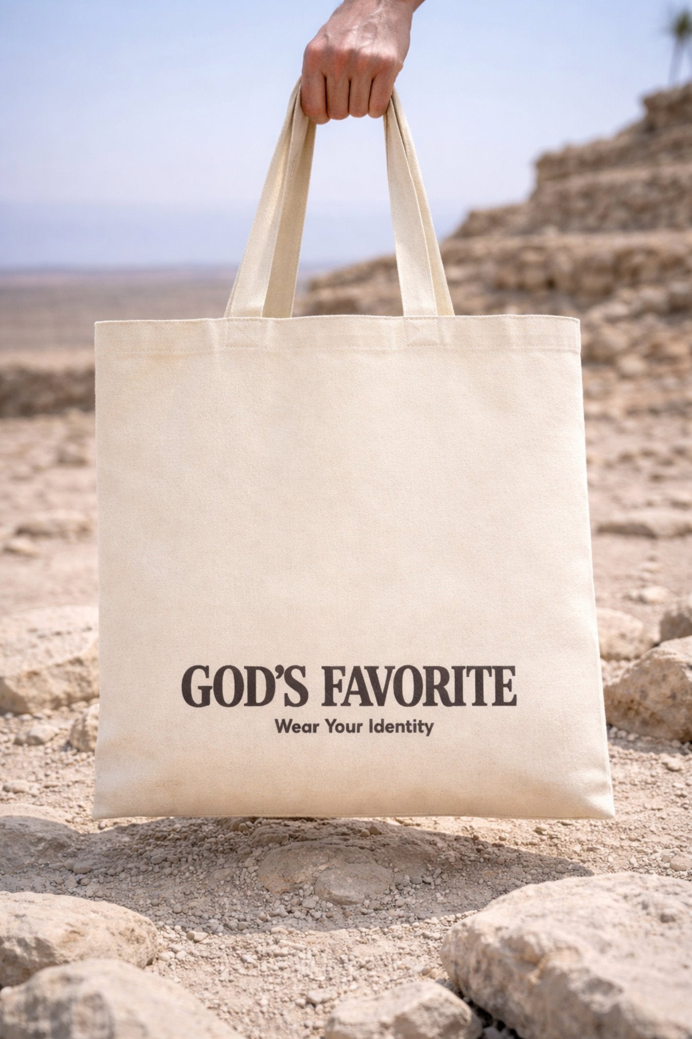 Bolsa Tote God's Favorite