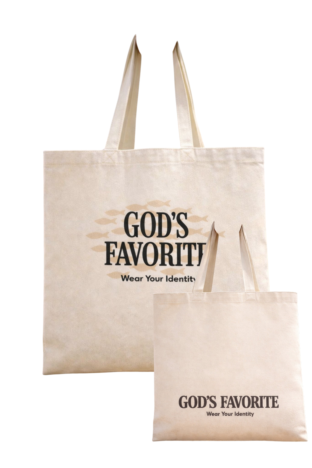 Bolsa Tote God's Favorite