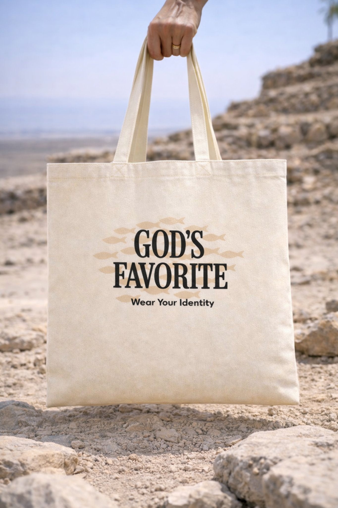 Bolsa Tote God's Favorite