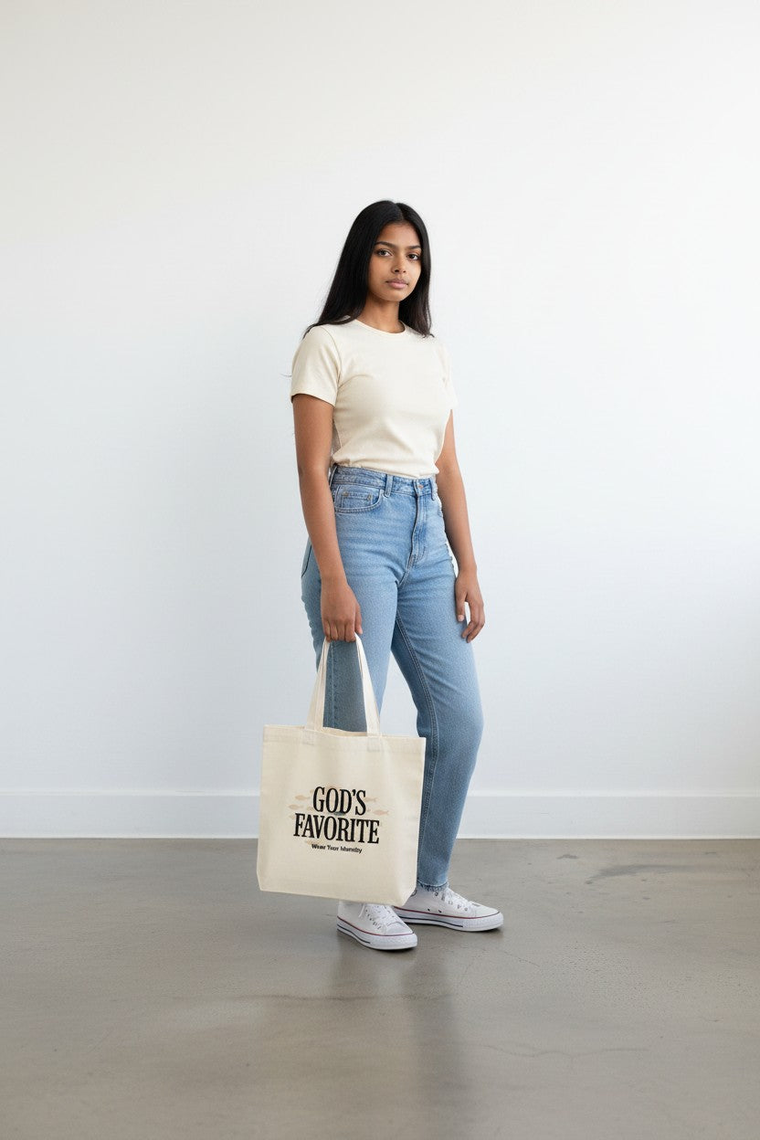 Bolsa Tote God's Favorite