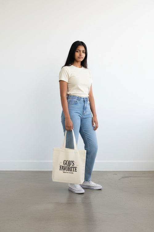 Bolsa Tote God's Favorite